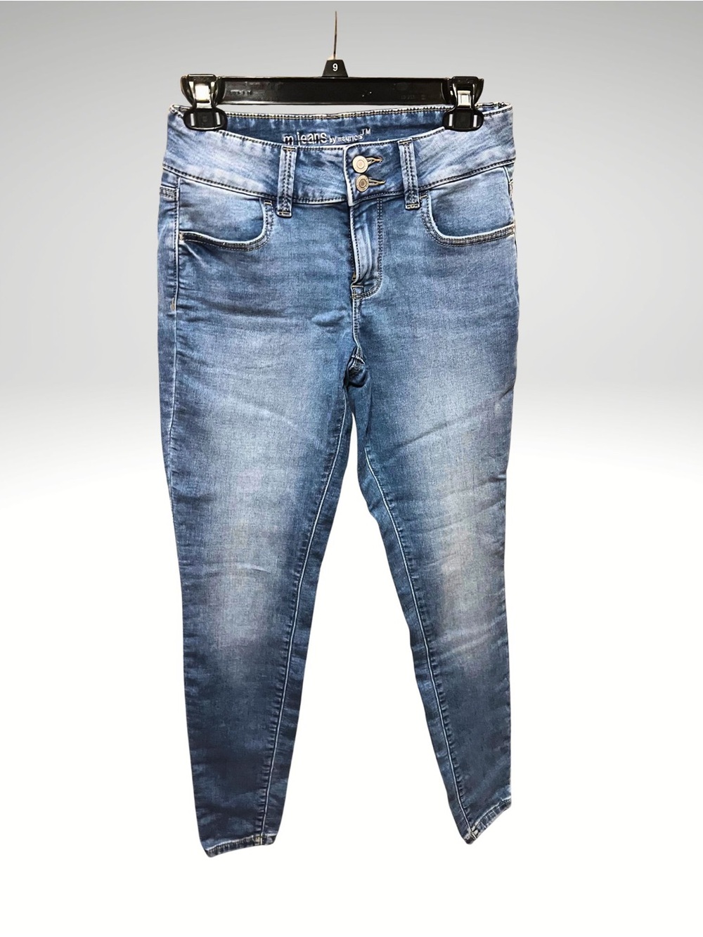 MJeans by Maurices mid-rise Light Blue Skinny Jeans